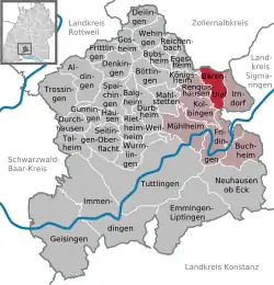 Położenie na mapie