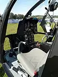kokpit Bo 105