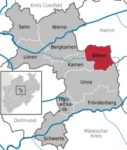 Położenie na mapie