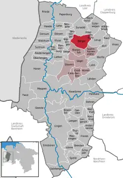 Położenie na mapie