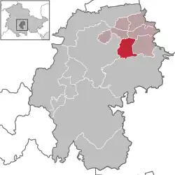 Położenie na mapie