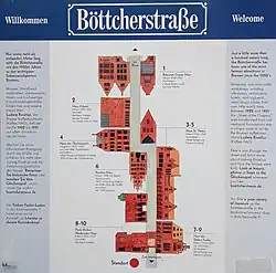 Plan przebiegu ulicy