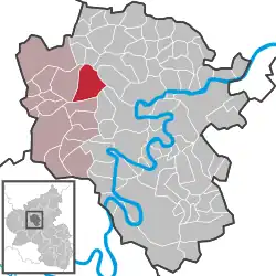 Położenie na mapie