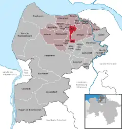 Położenie na mapie