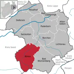 Plan Büren