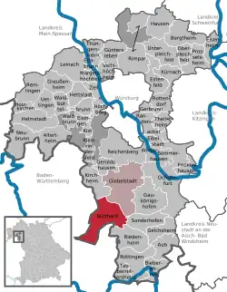 Położenie na mapie