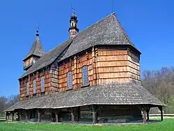 Kościół z Bączala Dolnego