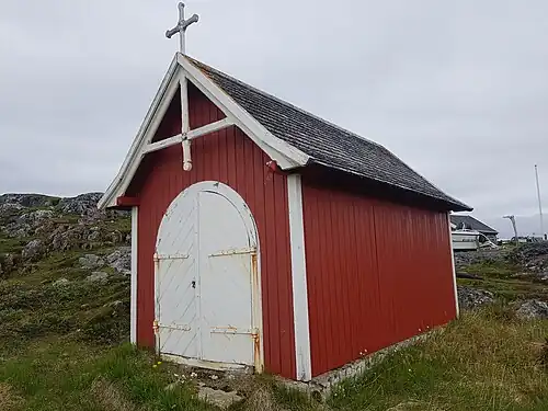 Przykościelna kaplica (2022)