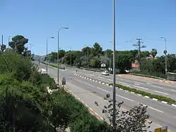 Droga nr 75 w Kirjat Tiv'on