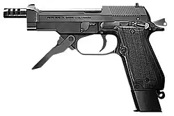 Pistolet automatyczny Beretta 93R (XX w.)
