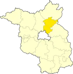 Położenie na mapie