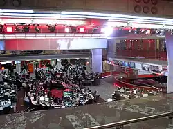 BBC Broadcasting House newsroom and studio 2013