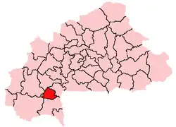 Położenie na mapie