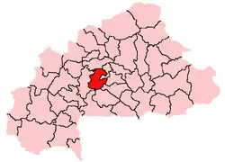 Położenie na mapie