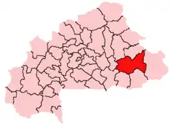 Położenie na mapie