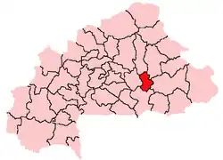 Położenie na mapie