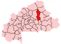 Położenie na mapie