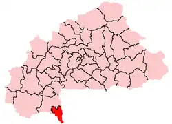 Położenie na mapie