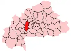 Położenie na mapie