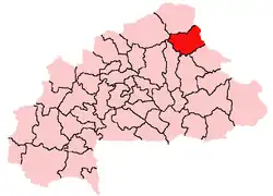 Położenie na mapie