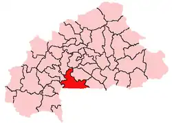 Położenie na mapie