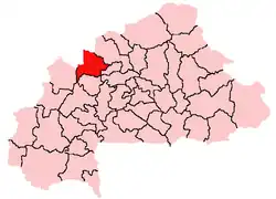 Położenie na mapie