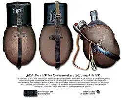 Niemiecka Feldflasche M31