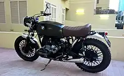 BMW R 45 w wersji Street Scrambler