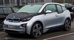 BMW i3 - 2 miejsce w europejskim Car Of The Year 2014