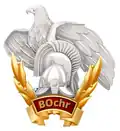 Odznaka pamiątkowa BOchr (od 2024)