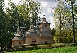 Widok od strony północnej