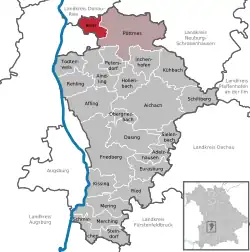 Położenie na mapie