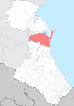 Położenie na mapie