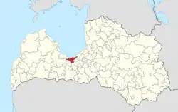 Położenie na mapie