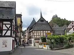Starówka w Bacharach