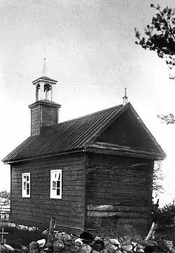 kaplica w Bachmatach w 1928