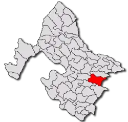 Położenie na mapie