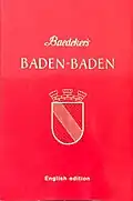 Baedeker’s Baden-Baden (wersja ang.) 1974.