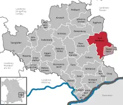 Położenie na mapie