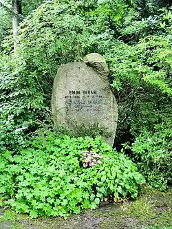 Nagrobek w Bad Doberan