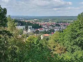 Widok na miasto