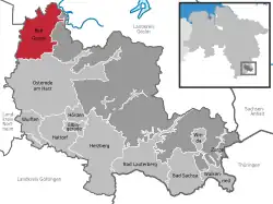 Położenie na mapie