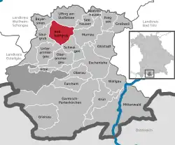 Położenie na mapie