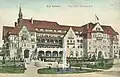 Hotel „Książęcy Dwór” obecnie sanatorium Polonia (przed 1914)