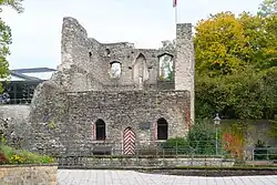 Widok z drugiego brzegu Lippe