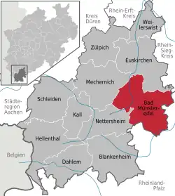 Plan Bad Münstereifel