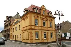 Zabudowa przy ul. Zgorzeleckiej (Görlitzer Straße)