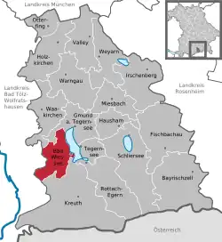 Położenie na mapie