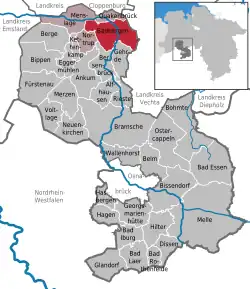 Położenie na mapie