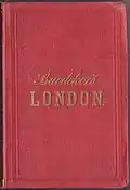 Baedeker’s London 1862.